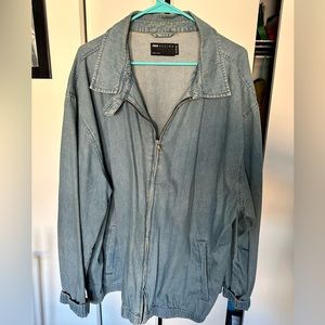 ASOS Zip-up Denim Jacket